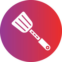 Spatula Icon Style
