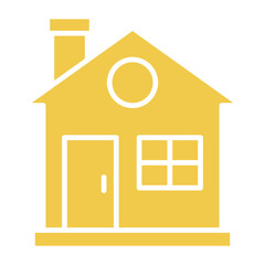 Home Multicolor Glyph Icon