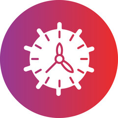 Time Management Icon Style