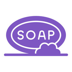 Soap Multicolor Glyph Icon