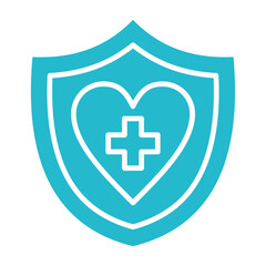 Healthcare Multicolor Glyph Icon