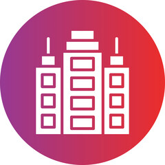 Office Building Icon Style