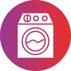 Washing Machine Icon Style