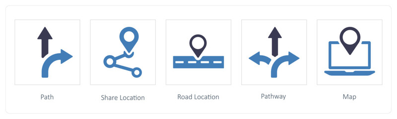 Direction, Map Document