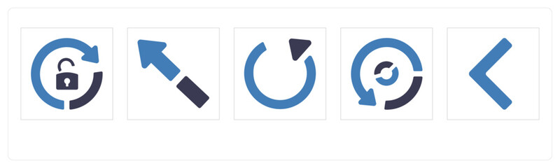 Down, left Direction, Lower direction