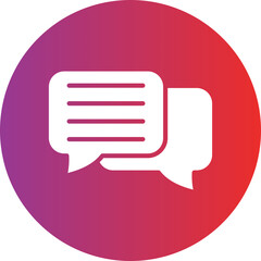Chat Icon Style