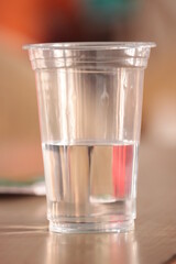 glass of water