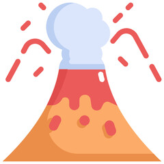 volcano icon