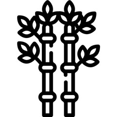 bamboo tree icon