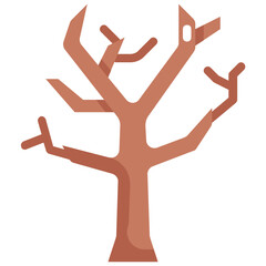 dry tree icon