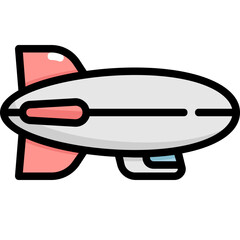 zeppeline icon © Konkapp
