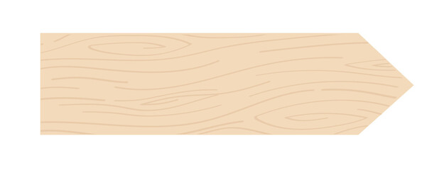 wooden sign board illustration