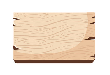 wooden sign board illustration