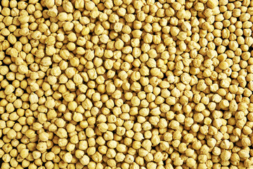 chickpeas scattered on the table background backdrop
