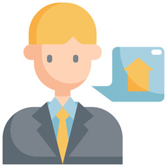 saleman real estate icon