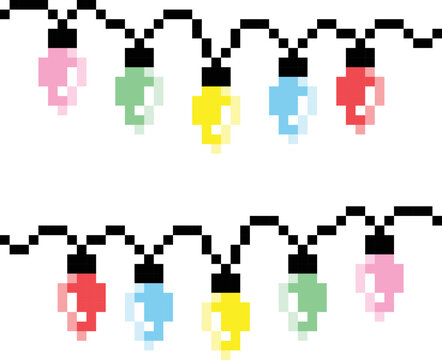 Pixel christmas lights deals