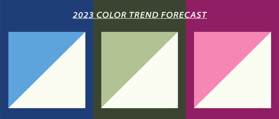 2023 color palette trend forecast
