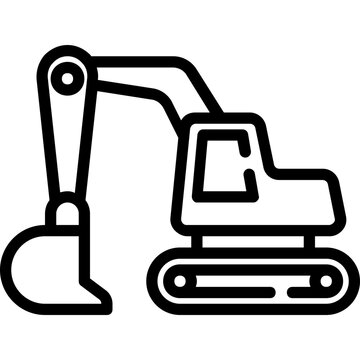 Excavator Icon