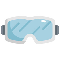 Fototapeta premium glasses protection icon