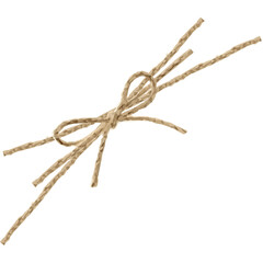 rope tied in a bow