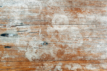 close up of an old wooden texture.