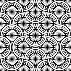 Fototapeta na wymiar Abstract seamless pattern textured background illustration