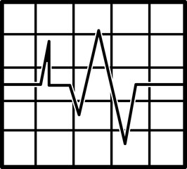 Vector flat chart diagram icon set illustration. Black column with arrow, line and area pictogram isolated