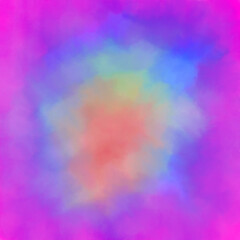 Blue,pink,yellow abstract watercolor background for decorative print, work wallpaper, blank for creative ideas and design.