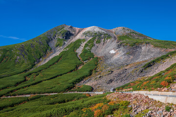 乗鞍岳位ヶ原の紅葉