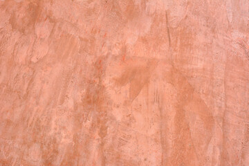  Abstract decor orange stucco wall texture background with space for text full frame.