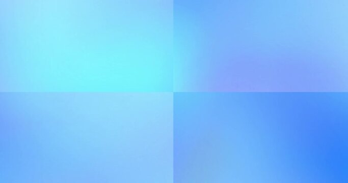 Smooth transitions of blue shades	
