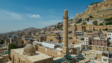 the magnificent mystical city of the city of Mesopotamia Mardin / Turkey