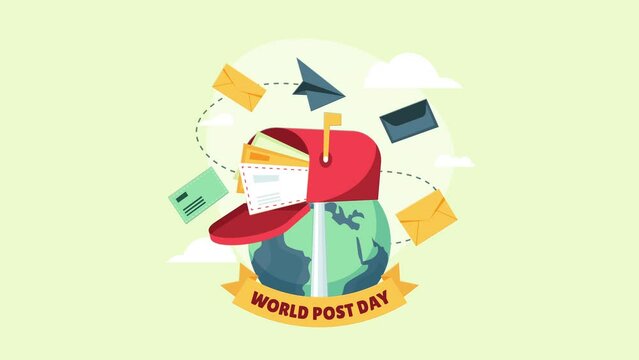 World Post Day |Social Media Post