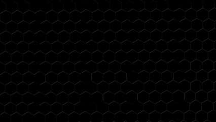 wonderful of Black Hexagon pattern in the world 01. colors hexagon tile pattern for banner background 