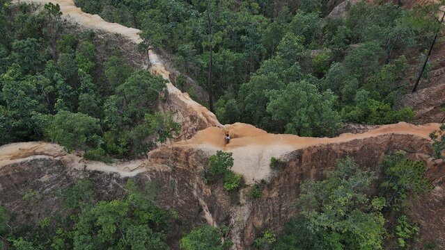 Drone Aerial Photography Of The Grand Canyon In Pai