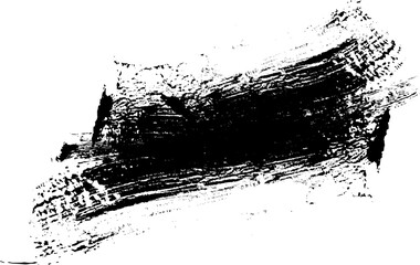 Grunge Paint stripe Vector brush Stroke, Hand Drawn Brush strokes