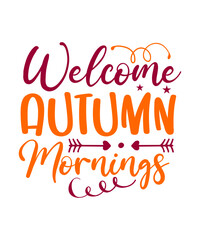 Obraz premium FALL SVG CUT FILE