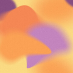 Grainy Gradient Design: Autumn background texture. Abstraction