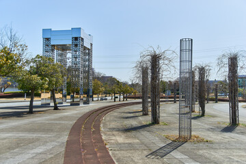 つくば市筑波万博公園科学の塔