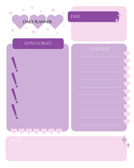 Planner notebook to do list

