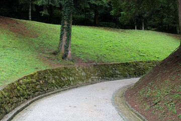 path in the park
