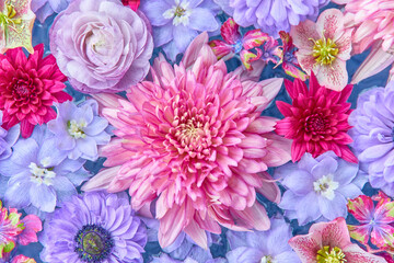 埼玉県行田市花手水