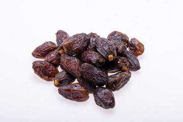 Dried medjoul jumbo dates. Modjoul is one of the noblest variety of dates in the world, often called the king of dates