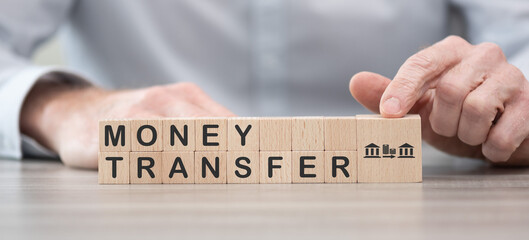 Concept of money transfer