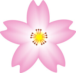 sakura clip art icon