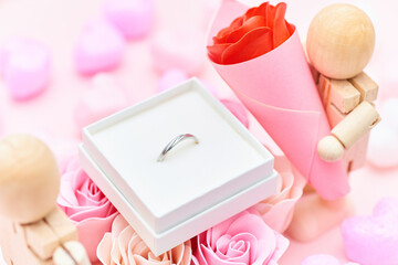 バレンタインやブライダル