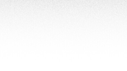 Grain stippled gradient. Faded stochastic dotwork texture. Random grunge noise background. Black dots, speckles or particles wallpaper. Halftone vector monochrome 