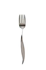 Fork isolated on transparent background