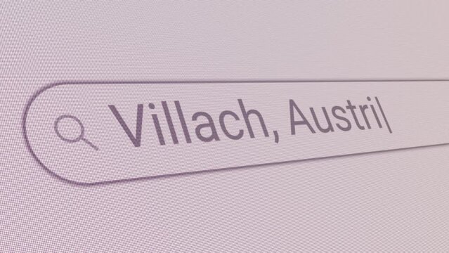 Search Bar Villach Austria 
Close Up Single Line Typing Text Box Layout Web Database Browser Engine Concept