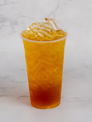 Thai style beverages iced drinks mixes 